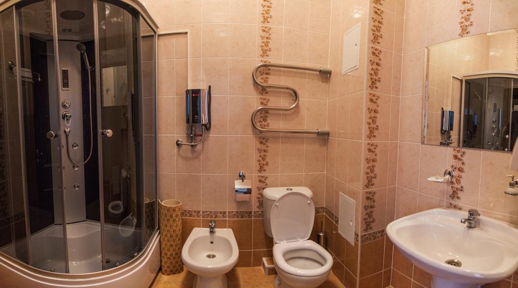 Hotel Tsentralnaya Gomel Room photo